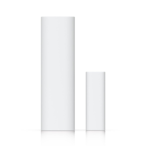 Ubiquiti Entry Sensor, White, Battery-Powered SuperLink Sensor That Monitors Door, Window Open/Closed Status.