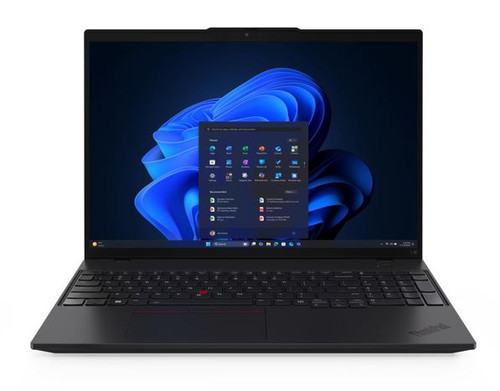 Lenovo ThinkPad L16 G2 16' WUXGA IR Intel U5-225U 32GB DDR5 512GB SSD Intel Integrated GPU Windows 11 Pro NPU 12 TOPS 3yr OS 1.7kg