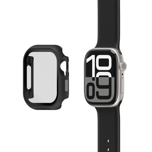 Otterbox Apple Watch Series 10 46MM Eclipse Case with Screen Protector Pavement (Black/Grey) -  (77-97908),Touch Sensitivity, 2 Years Warranty