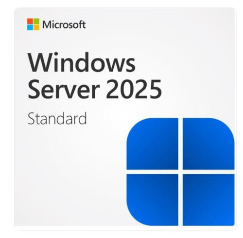 Microsoft Windows Server 2025 Standard 64Bit English 1pk DSP DVD 24 Cores, Office and Corporate. Enhanced Security & Remote NO Refund,No Downgrade