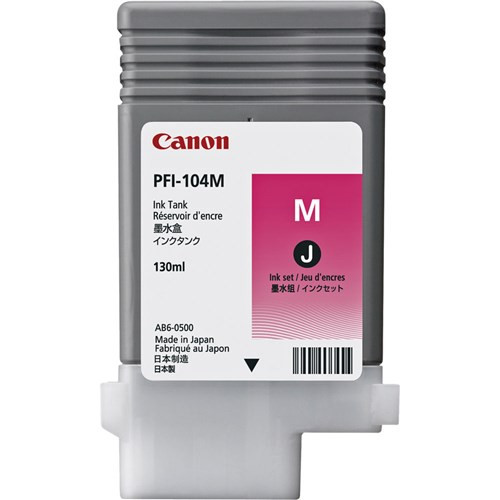 Magenta INK TANK 130ML FOR IPF650 655 750 755