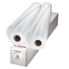 A1 Canon BOND PAPER 80GSM 610MM X 100M BOX OF 2 ROLLS FOR 24 TECHNICAL PRINTERS