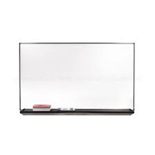97 169 WHITEBOARD LOW GLOSS MATT FINISH PROJECTION WHITEBOARD SCREEN THIN EDGE