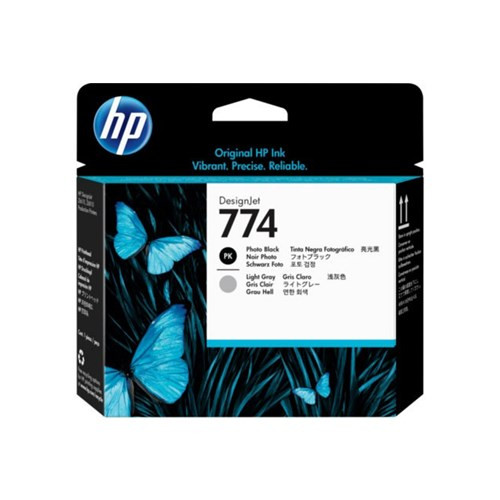 HP 774 PHOTO Black/LIGHT GRAY DESIGNJET PRINTHEAD FOR Z6810