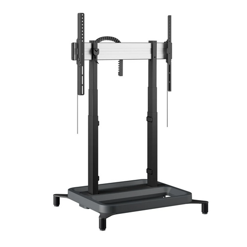 Vogels RISE 5108 MOTORIZED DISPLAY LIFT FLOOR STAND UP TO 120KG 80MM/S - Black