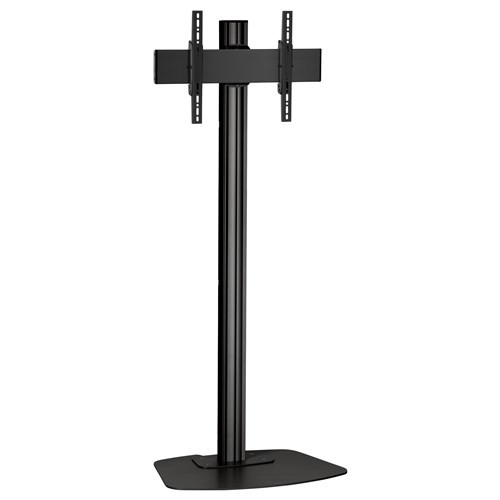 Vogels F1544 FLOORSTAND SINGLE POLE 150CM Black KIT
