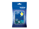 Brother LC-536Y Yellow Ink Cartridge - 900 pages