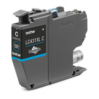 Brother LC-431XL Magenta Ink Cartridge - 500 pages