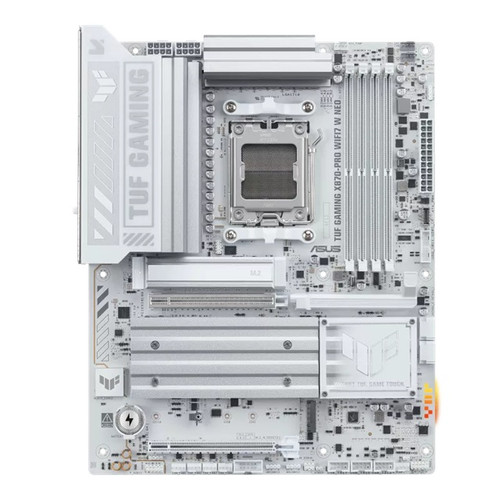 ASUS AMD TUF GAMING X870-PRO WIFI7 W NEO, AM5,X870,4DDR5 256GB,PCIe5.0,M.2x4,WiFi7,BT5.4,5GbE,USB4x2,HDMI,ATX,3yr wty