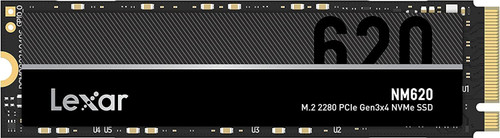 Lexar LNM620X256G-RNNNG Internal SSD 256GB M.2 2280 PCIe Gen3x4, read up to 3500MB/s, write up to 1300MB/s