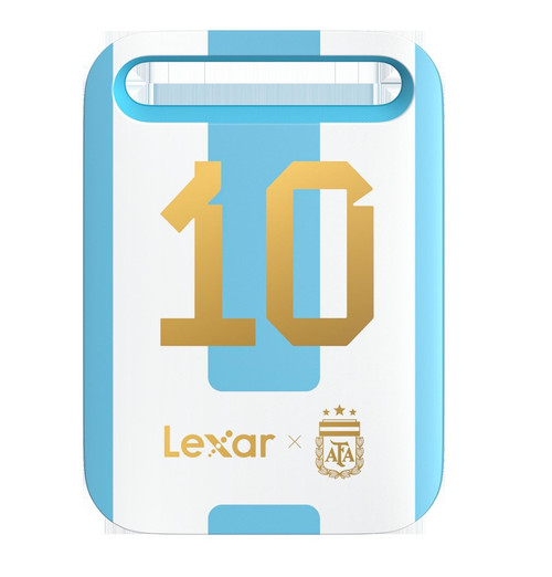 Lexar SL260 Portable SSD 512GB USB 3.2 Gen 1, Up to 390MB/s read, up to 4000MB/s write (Co-branded Edition)