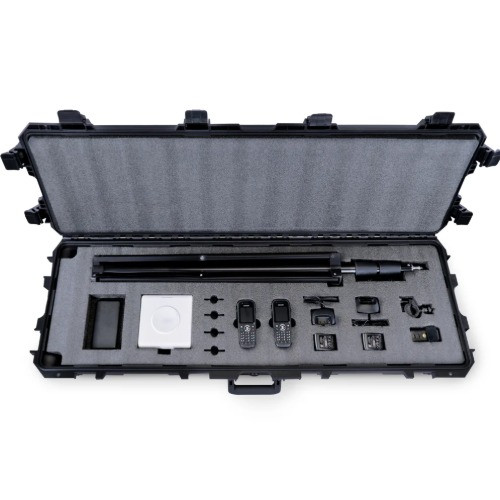 Snom M900 DECT Measuring Kit, Support upto Massive scalability, Precision DECT coverage measurement, Enterprise‑grade audio testing