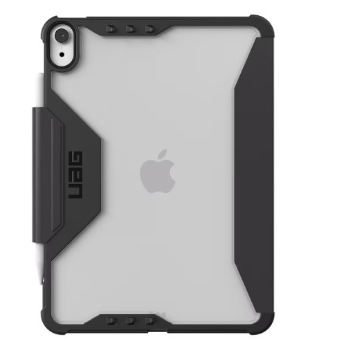 UAG Plyo LT Apple iPad Air (11.0') (7th Gen/6th Gen) Folio Case - Ice/Black (124497114043), Precise-fit, Built-in kickstand, 1 Year Warranty