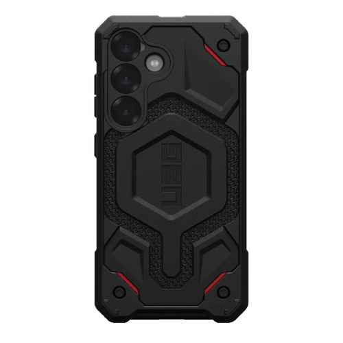 UAG Monarch Pro Samsung Galaxy S25 5G (6.2') Rugged Case Kevlar Black (214463113940), 25ft. Drop Protection (6M), 10 Years Warranty
