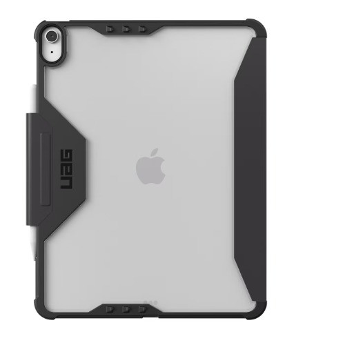 UAG Plyo LT Apple iPad Air (13.0') (2nd Gen/1st Gen) Folio Case - Ice/Black (124498114043), Precise-fit, Built-in kickstand, 1 Year Warranty