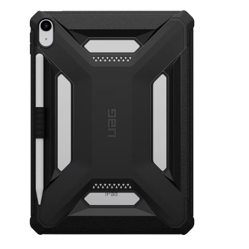 UAG Scout LT Apple iPad (11.0') (11th Gen) / (10.9') (10th Gen) Case - Black (124507114040), Slim, Pencil Holder, Secure Hold, 1 Year Warranty