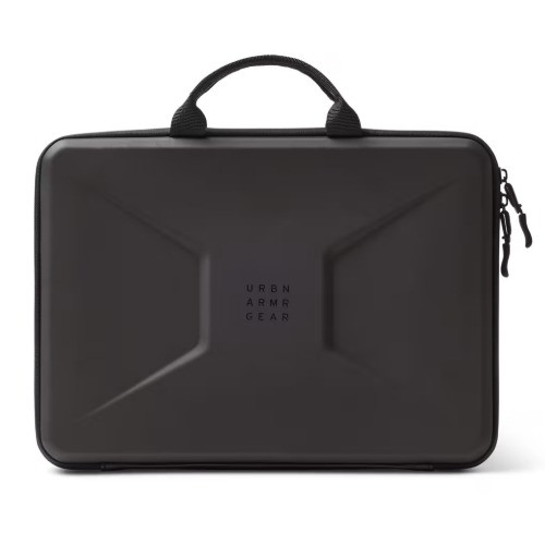 UAG Civilian Medium Shock Sleeve With Handle-Fits 14'Laptop/Tablets Black(984174114097),Lightweight,Travel Friendly,Scratch-Resistant,1 Year  Warranty