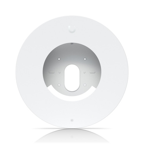 Ubiquiti G6 Dome Camera Flush Mount, White, G6/G6 Pro Dome Camera Mounting Accessory,  Forecessed Installation Into Wall, Ceiling.