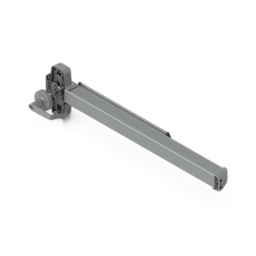 Ubiquiti Panic Bar, A Single-Latched Bar Installed, Emergency Exit Doors, Allowing Quick, Easy Egress, Pushing Bar Open, Door During Emergencies.