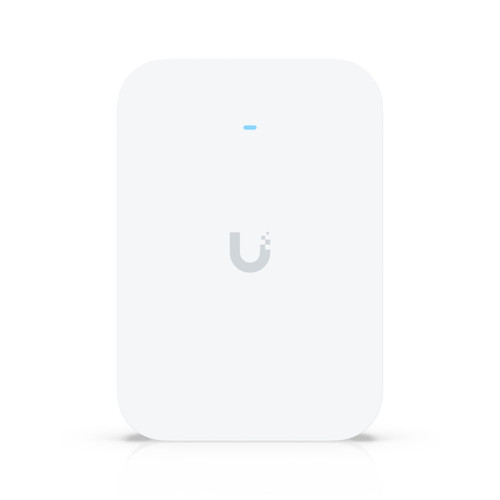 Ubiquiti U7 Pro XG Wall, Wall-Mounted 6 GHz-Ready WiFi 7 AP, 1/2.5/10 GbE support.