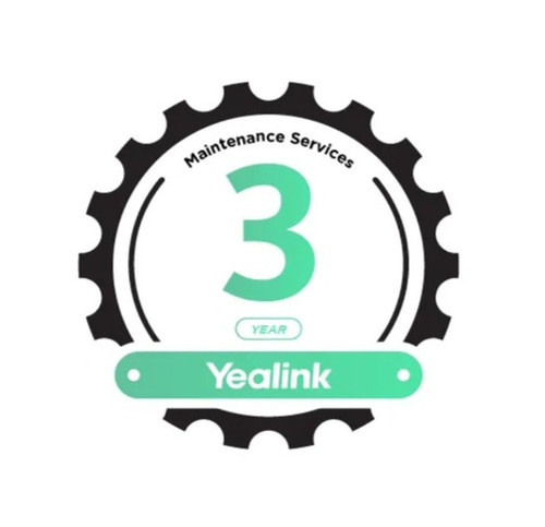 Yealink AMS-UVC40-E2 , 3 Year Annual Maintenance for UVC40-E2 Yealink Microsoft Devices AMS Program for End Users,