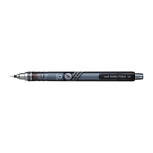 Uni KuruToga Mechanical Pencil Grey Box 12