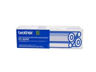 Brother PC-302 Print refill rolls x 2 - 235 pages