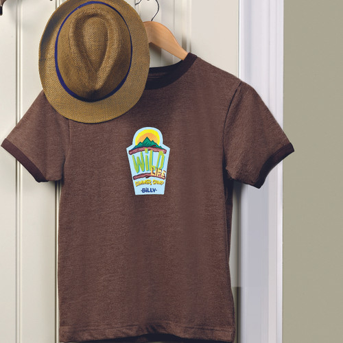 Avery Dark Coloured T-Shirt Transfer for Inkjet Printers, 210 x 297 mm, 5 Transfers (79009 / C9414)