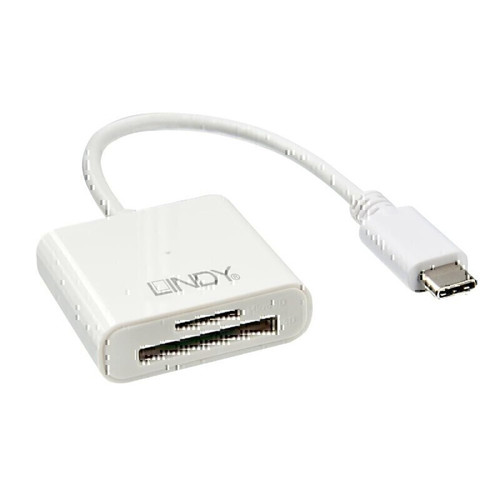 Lindy USB 3.1 Type C SD Reader Lindy USB 3.1 Type C SD Reader