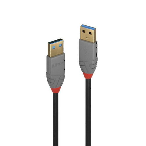 Lindy 3m USB3 A-A Cable Aluminium