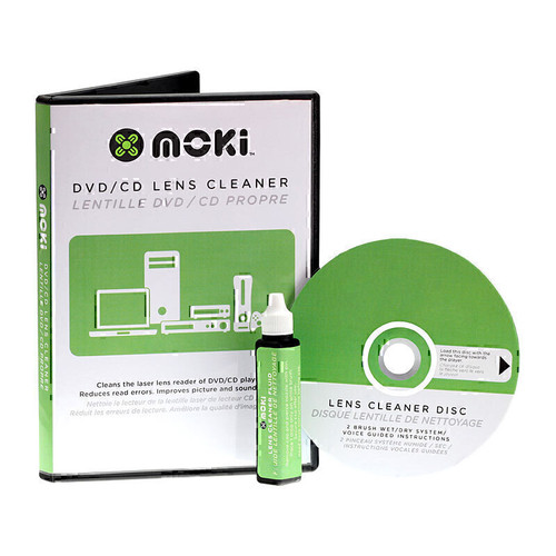 Moki DVD/CD Lens Cleaner Moki DVD/CD Lens Cleaner