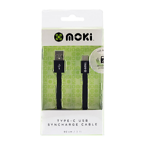 Moki Type C Cable 90cm Moki Type C Cable 90cm
