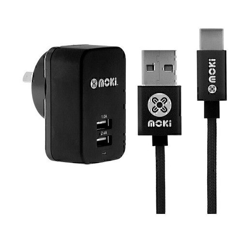 Moki C SynCharge Cable & Wall Moki C SynCharge Cable & Wall