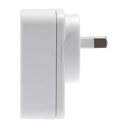 Moki Dual USB Wall Charger White Moki Dual USB Wall Charger White