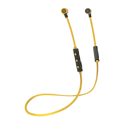 Moki FreeStyle Earphones Yellow Moki FreeStyle Earphones Yellow