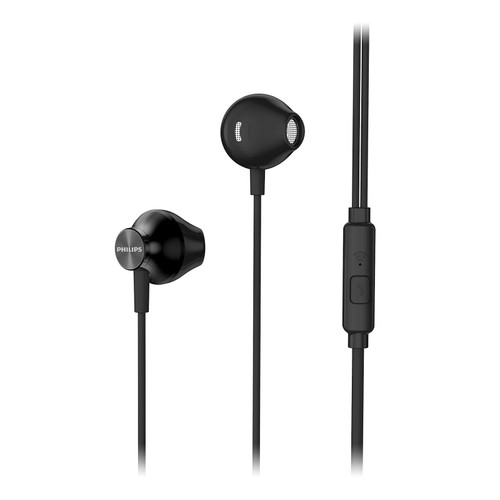 Philips Wired Earbud Black