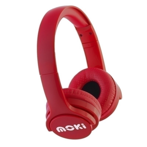 Moki Brites Headphones Red Moki Brites Headphones Red
