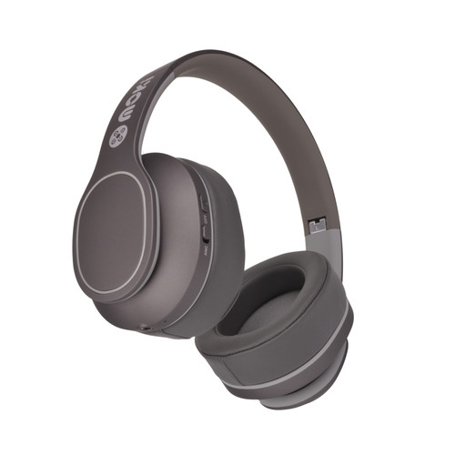 Moki Navigator Headphones Grey Moki Navigator Headphones Grey