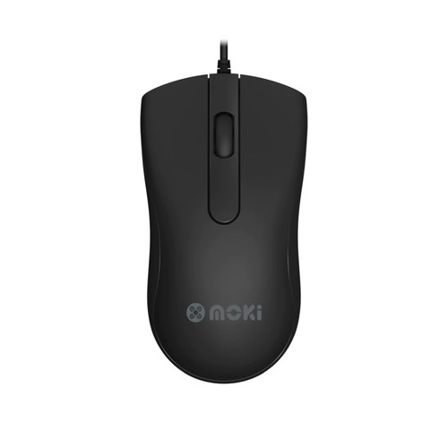Moki Optical Mouse Wired USB Moki Optical Mouse Wired USB