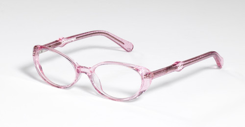 Princess Glasses Pink Glitter Girls