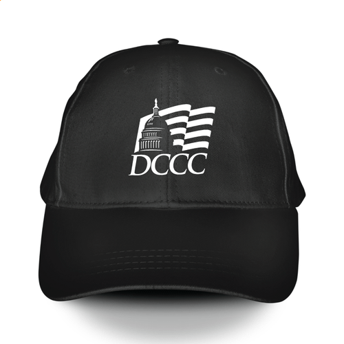 Retro Logo Black Baseball Cap