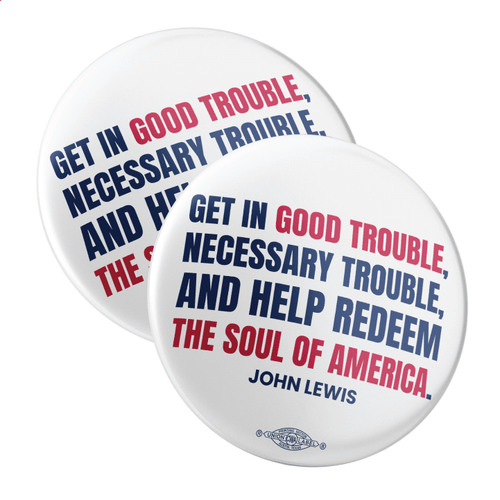 Good Trouble Buttons