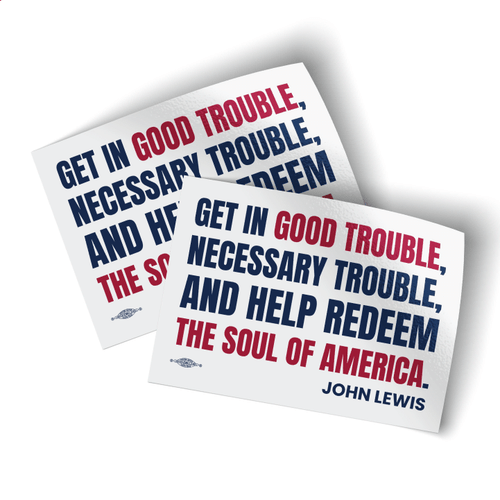 Good Trouble Stickers