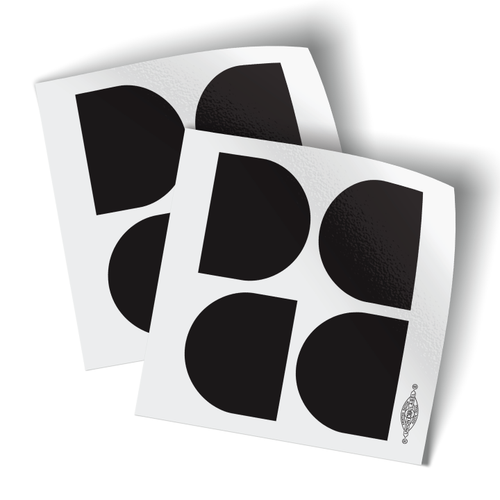 Minimalist DCCC Stickers