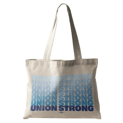 Union Strong Natural Tote Bag