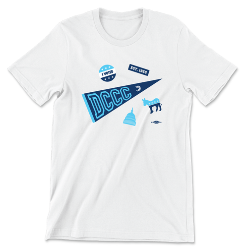 Back To Session Collage White Tee