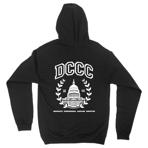 DCCC Capitol Black Pullover Hoodie
