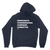 DCCC Stacked Navy Pullover Hoodie