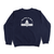 Take Back The House Navy Crewneck Sweater