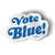 Vote Blue Sticker